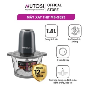 Máy xay thịt đa năng Mutosi MB-G523