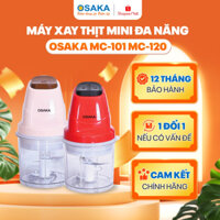 Máy xay thịt đa năng OSAKA, dao inox 304 không gỉ, xay rau củ, xay đá, xay trộn TP | GIA DỤNG OSAKA
