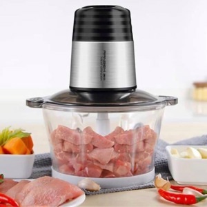 Máy xay thịt đa năng Ranbem Model 224A - cối thủy tinh