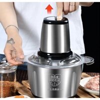 Máy xay thịt đa năng, xay đồ khô, xay cả thế giới tiện dụng dung tích 2L