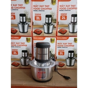 Máy xay thịt Đạt Tường MXT-03 cối nhựa