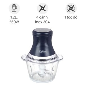 Máy xay thịt Delites LH101B