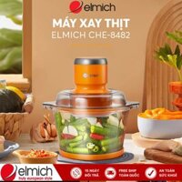 Máy xay thịt Elmich CHE-8482 Chính hãng ,Công Suất 320W - Dung tích 1,7L - 4 Lưỡi Dao Bằng Thép Bền Bỉ Tiện dụng