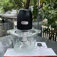 Máy xay thịt elmich dung tích 1.2L cối thủy tinh cs 350W bảo hành chính hãng 12 tháng