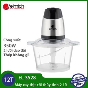 Máy xay thịt Elmich EL-3528