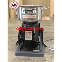 Máy xay thịt, giò chả đa năng, xay ruốc ( chà bông) chân inox 900W nồi 20cm  lõi đồng, tặng kèm 1 que đánh ruốc