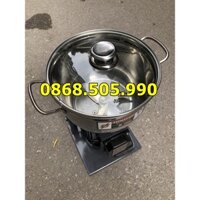 Máy xay thịt, giò chả đa năng, xay ruốc ( chà bông) chân inox 900W nồi 20cm  lõi đồng, tặng kèm 1 que đánh ruốc