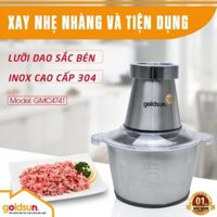 Máy xay thịt Goldsun 4741 có lưỡi dao inox
