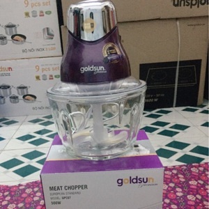 Máy xay thịt Goldsun Premium GPC07500W