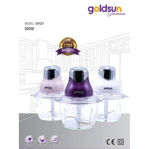 Máy xay thịt Goldsun Premium GPC07500W