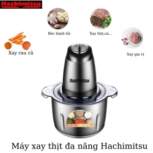 Máy xay thịt Hachimitsu HC-510 cối inox