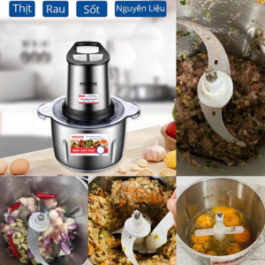 Máy xay thịt Hasuka HSK-123