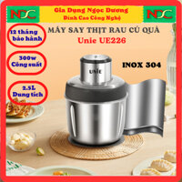 Máy xay thịt Inox 304 Unie UE226, máy say rau củ quả, máy bóc hành tỏi cao cấp