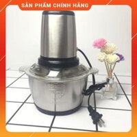 Máy Xay Thịt Inox Kitchen Expert Công Suất 250W, Bảo Hành 1 Đổi 1 - Sử Dụng Được Làm Máy Xay Đa Năng Food Processor 2L