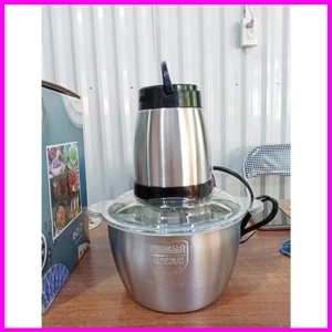 Máy xay thịt inox SMART GLASS QG-001 200W