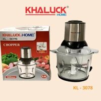 Máy xay thịt Khaluck home KL-3078 dung tích 3 lít