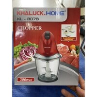 Máy Xay Thịt Khaluck Home KL-3076 (1.5 Lít)