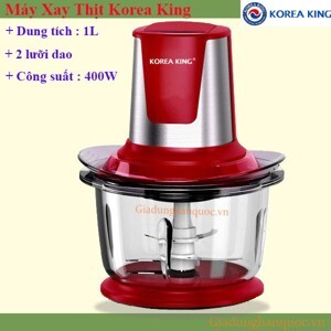 Máy xay thịt Korea King KMC-8505G - 1L, 400W