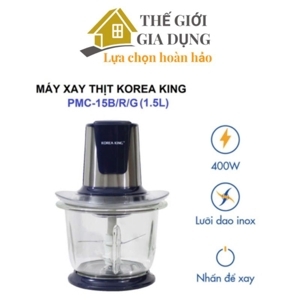 Máy xay thịt Korea King PMC-15B/R/G