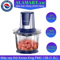 Máy Xay Thịt Korea King PMC-15B (1.5L) xay thực phẩm