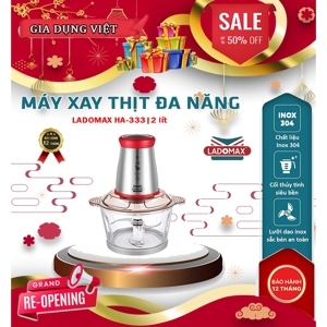 Máy xay thịt Ladomax HA-333