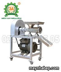 Máy xay thịt làm bò viên 3A1,5Kw