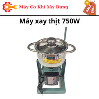 Máy xay thịt làm giò chả 750W nồi 18cm tặng lưỡi xay thịt,làm ruốc