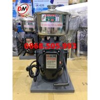 Máy xay thịt làm giò chả 900w hàng ĐIỆN CƠ MÀU GHI lõi đồng 100% kèm que làm ruốc