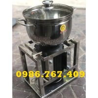 Máy xay thịt làm giò, chả cá khung inox