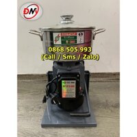 Máy xay thịt làm giò chả công suất 900w nồi 20cm tặng kèm lưỡi làm ruốc