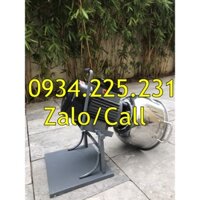Máy xay thịt làm giò chả công nghiệp gia đình 1100W khung sắt đa năng, cam kết dây đồng 100%
