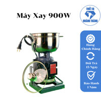 Máy xay thịt làm giò chả công suất 900w nồi 22cm tặng kèm lưỡi làm ruốc