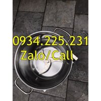 Máy Xay Thịt Làm Giò Chả Công Nghiệp 900W, nồi inox 22cm, Khung Inox vuông dao 3 lưỡi