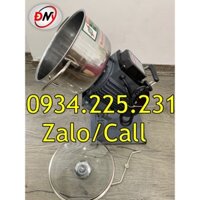 Máy Xay Thịt Làm Giò Chả Công Nghiệp 900W, nồi inox 20cm, Khung Inox vuông dao 3 lưỡi