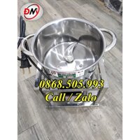 Máy xay thịt làm giò chả công nghiệp gia đình 900w khung inox đa năng