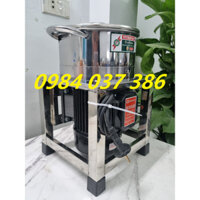 Máy Xay Thịt Làm Giò Chả Mini 1,5 Kg/Mẻ - Quà Tặng Phụ Kiện