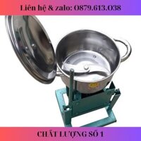 Máy xay thịt làm giò, chả, xay nhuyễn thịt làm xúc xích, pate, xay cua cá rau củ, công suất 750w,đường kính nồi 18cm (5)