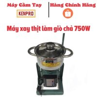 Máy xay thịt làm giò chả 750W-Cỡ nồi 18cm-Tặng lưỡi xay thịt,làm ruốc