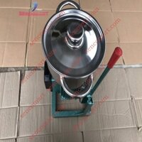 Máy xay thịt làm nem làm chả cuốn làm  bằng inox sáng bóng