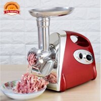 Máy xay thịt làm xúc xích lạp sườn Meat Grinder B120 (Màu đỏ)