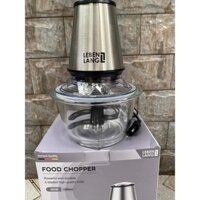 Máy xay thịt Lebenlang LBUF1920 cối thủy tinh 400W, dung tích 1,2L, BH 24 tháng, xay thịt xay giò chả cá gia vị