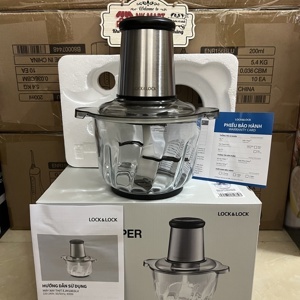 Máy xay thịt Lock&Lock EJM186SLV