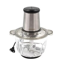 Máy xay thịt Lock&Lock Meat Chopper 2.4L, 400W – Màu bạc - EJM186SLV