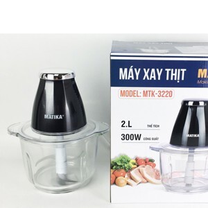Máy xay thịt Matika MTK-3220