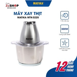 Máy xay thịt Matika MTK-3225
