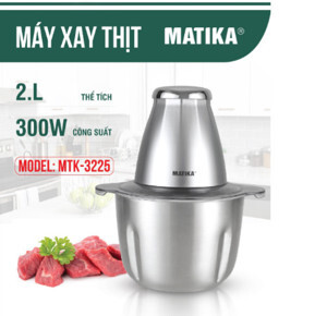 Máy xay thịt Matika MTK-3225