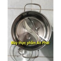 Máy xay thịt, máy làm ruốc làm chà bông. Máy xay riềng tỏi ớt sả rất nhuyễn