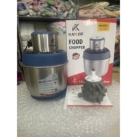 Máy Xay Thịt ,Máy Làm Ruốc KAILER KL-228  Với Cối Xay 2,5L