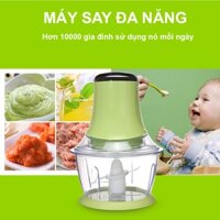 Máy Xay Thịt. Máy Xay Thực Phẩm Đa Năng Dung Tích 1,5L. 4 Lưỡi Dao. Công Suất 300W. Xay Được Nhuyễn Mọi Loại Thực Phẩm