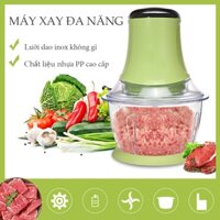 Máy Xay Thịt. Máy Xay Thực Phẩm Đa Năng Dung Tích 1,5L. 4 Lưỡi Dao. Công Suất 300W. Xay Được Nhuyễn Mọi Loại Thực Phẩm